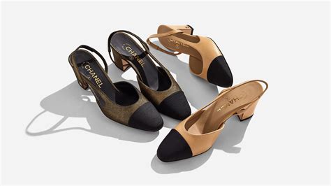 Chanel Slingbacks: Styles, Heel Heights, Materials & Fit